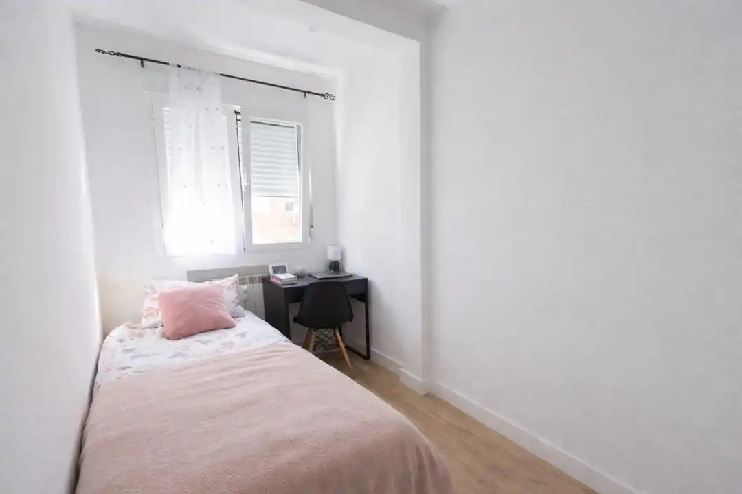 Schlafzimmer von Wohnungen zum Verkauf in Madrid mit Klimaanlage und Heizung