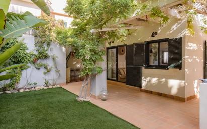 Terrassa de Casa o xalet en venda en Sant Josep de sa Talaia amb Aire condicionat i Moblat