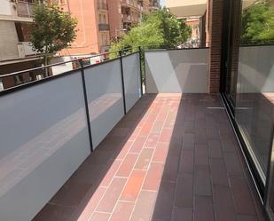 Terrace of Flat to rent in L'Hospitalet de Llobregat  with Air Conditioner and Terrace