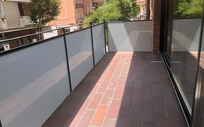 Terrace of Flat to rent in L'Hospitalet de Llobregat  with Air Conditioner and Terrace