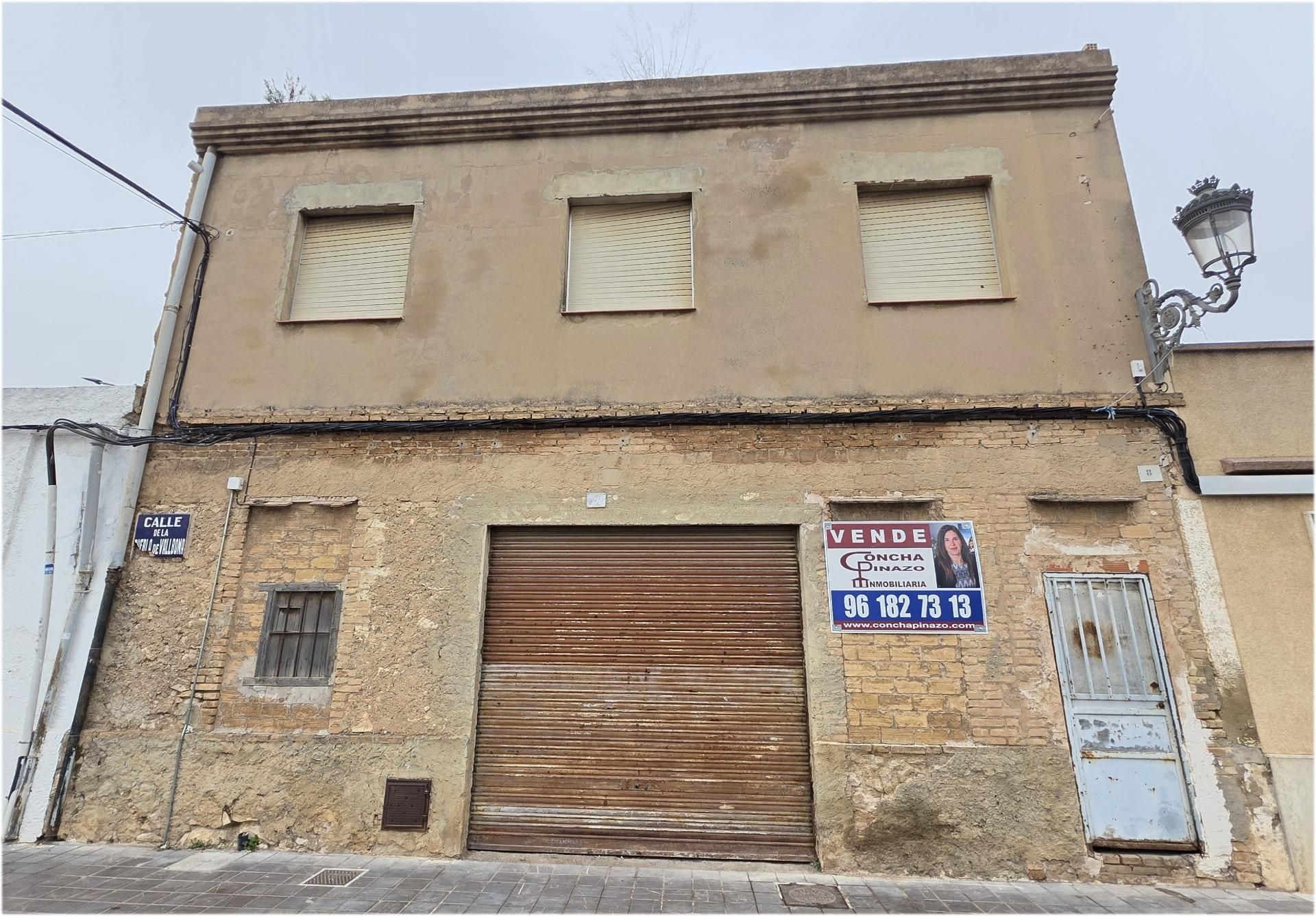 Vista exterior de Casa o xalet en venda en  Valencia Capital