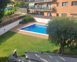 Swimming pool of Apartment for sale in Manresa  with Air Conditioner, Heating and Private garden