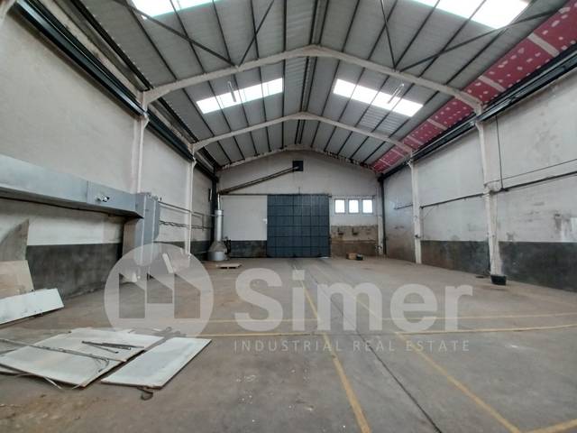 Nave industrial en Alquiler en La Llagosta