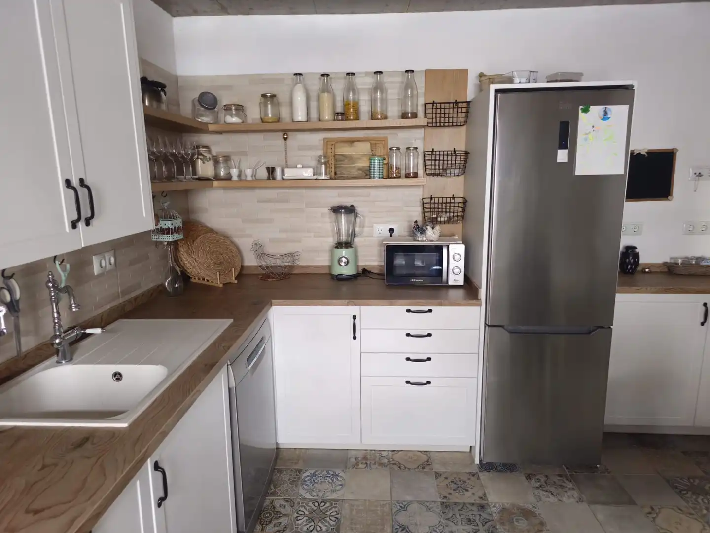 Cocina de Casa o chalet de alquiler en San Juan de la Rambla con Terraza