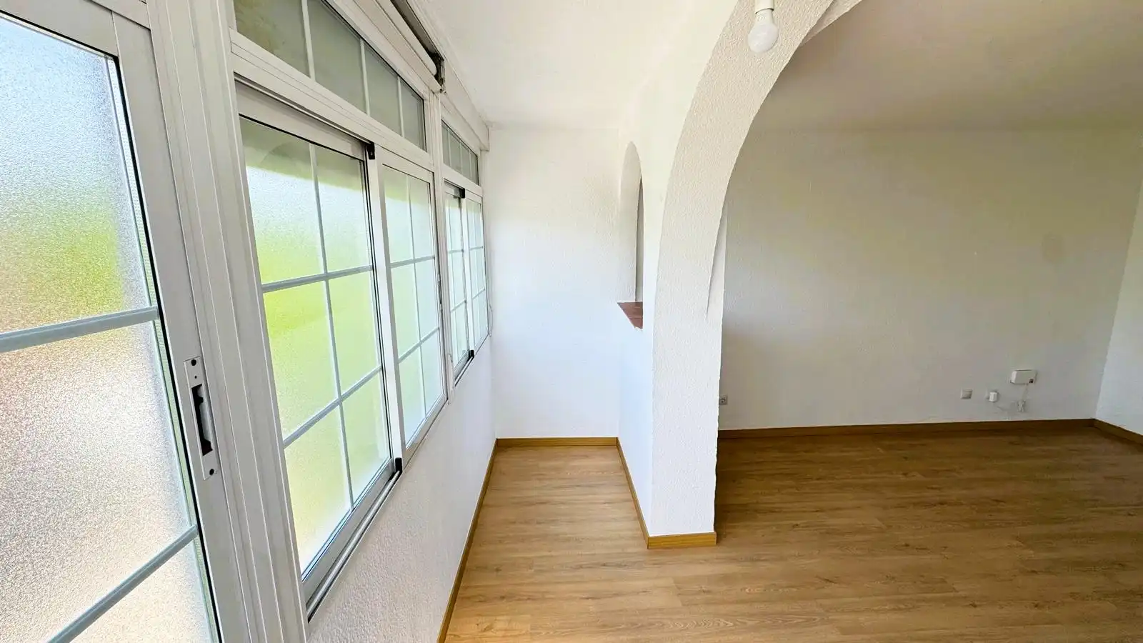 Balcony of Flat for sale in El Álamo  with Heating and Terrace