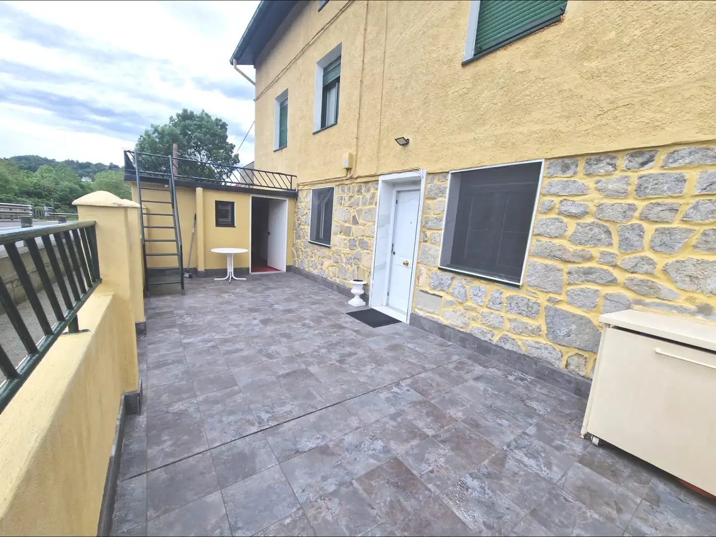 Terraza de Piso en venta en Andoain con Calefacción, Terraza y Trastero