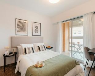 Bedroom of Flat to share in  Valencia Capital  with Internet