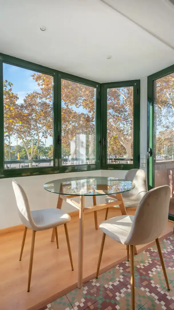 Dining room of Flat for rent in Ciutat Vella