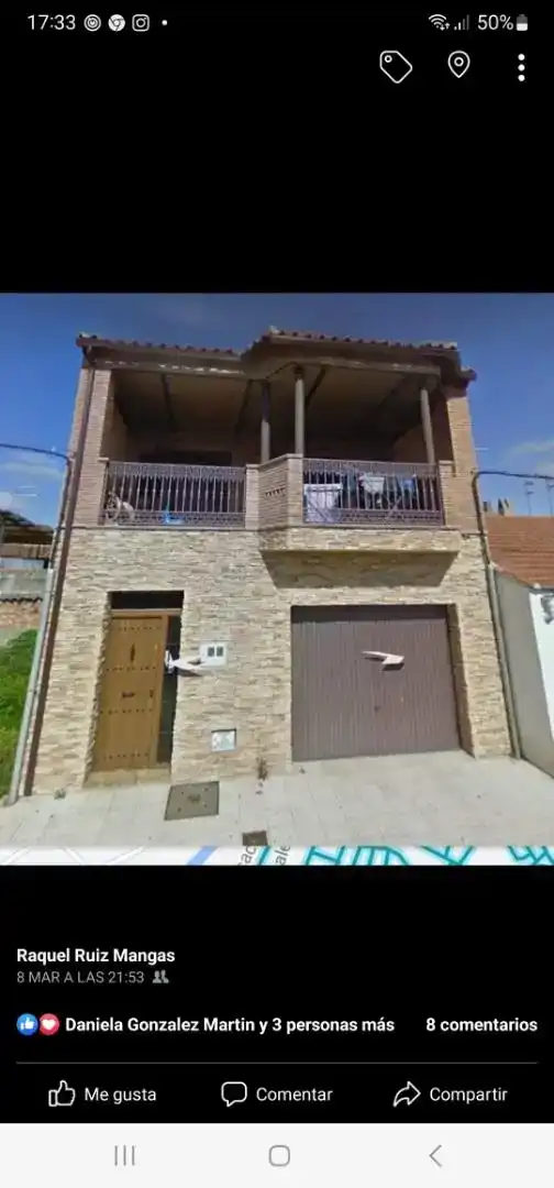 Vista exterior de Casa o chalet en venta en Moraleja con Aire acondicionado y Balcón