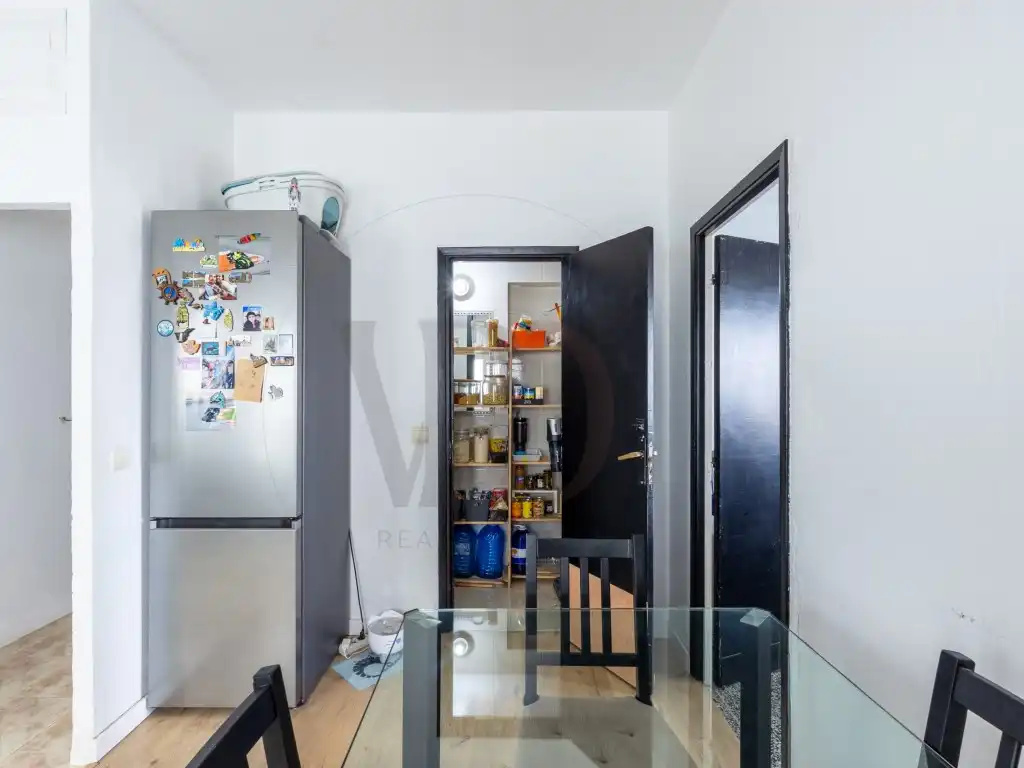 Cocina de Apartamento en venta en Sant Antoni de Portmany con Amueblado