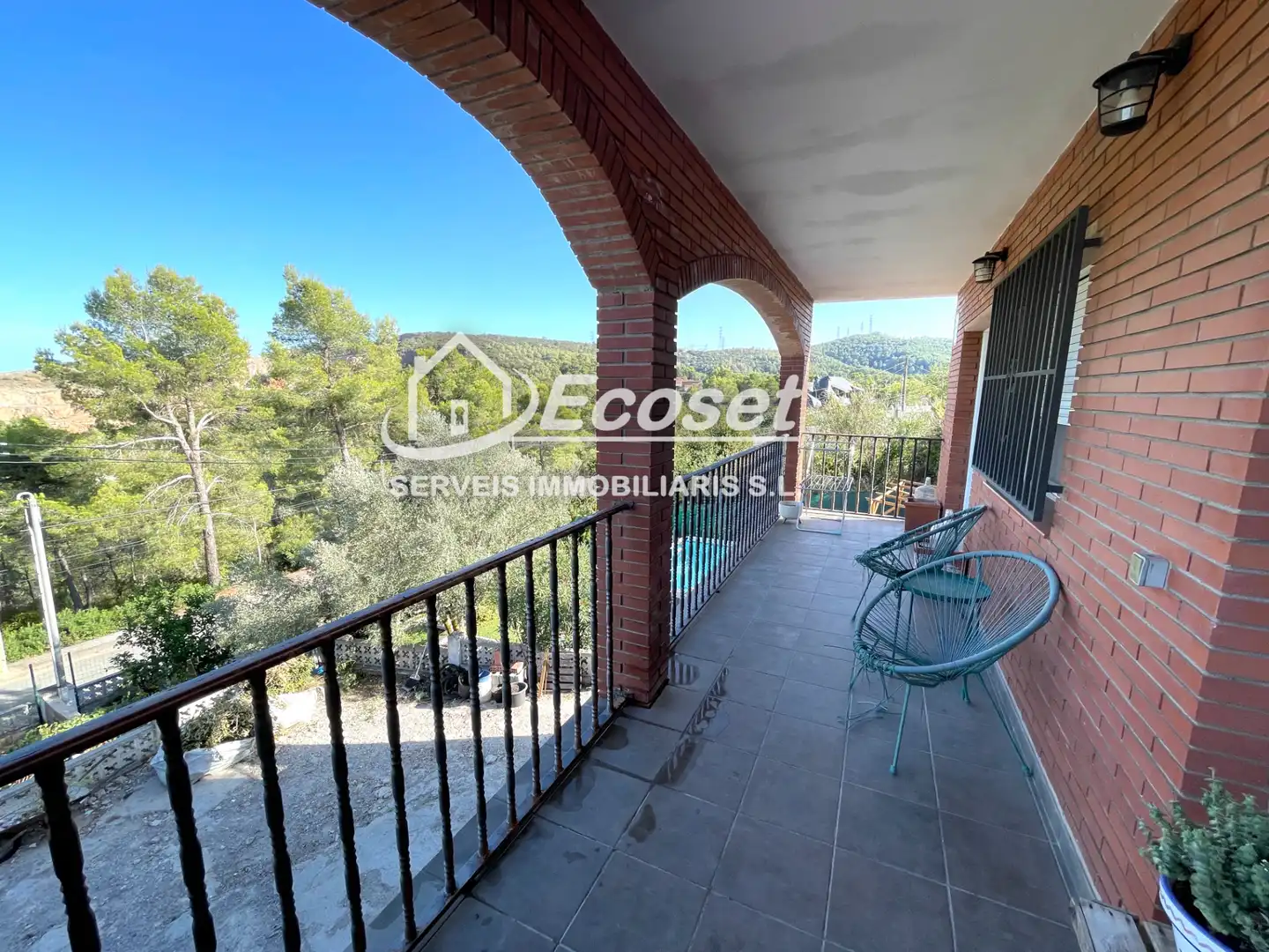 Xalet amb jardí en venda a Vallirana, imagen 33