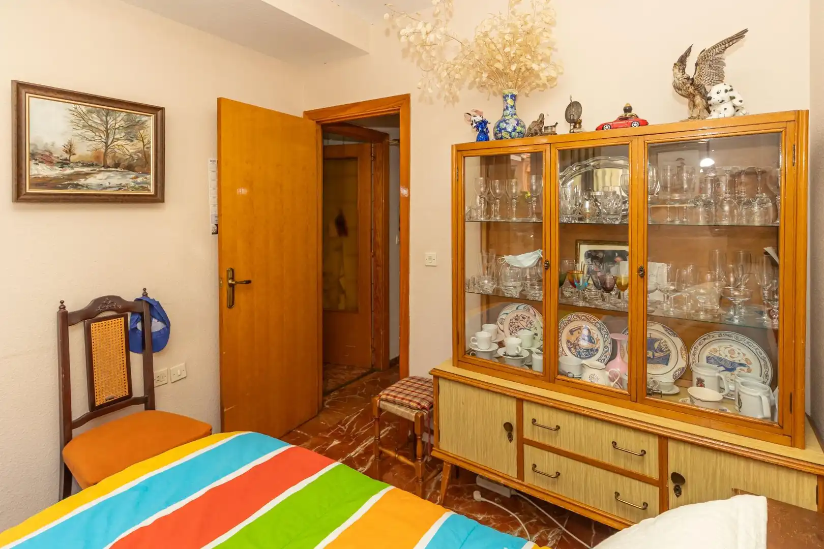 Dormitori de Casa adosada en venda en Guadix