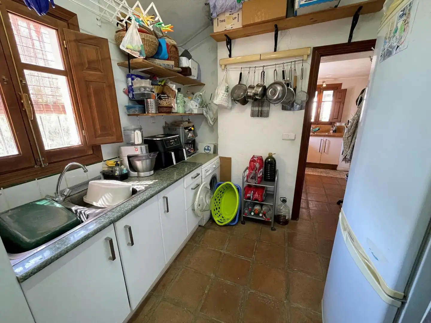Cocina de Casa o chalet en venta en Álora con Aire acondicionado, Calefacción y Jardín privado