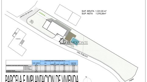 Se vende parcela de 1.276.28 m2 en Cotobade, en Lerez Tenorio.  Núcleo poblado y próximo a servicios como colegio, instituto, supe, immagine 5