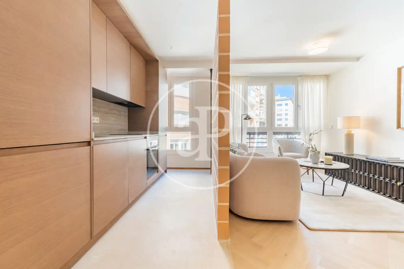Vista exterior de Piso en venta en Madrid con Aire acondicionado y Calefacción