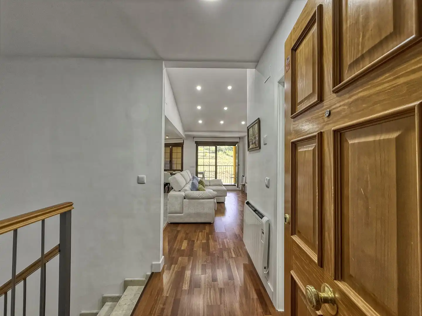 Dúplex en venta en Alcalá de la Selva con Calefacción y Terraza
