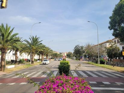 Exterior view of Flat for sale in Málaga Capital  with Terrace and Washing machine