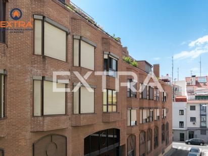 Exterior view of Flat to rent in  Madrid Capital  with Air Conditioner, Heating and Storage room