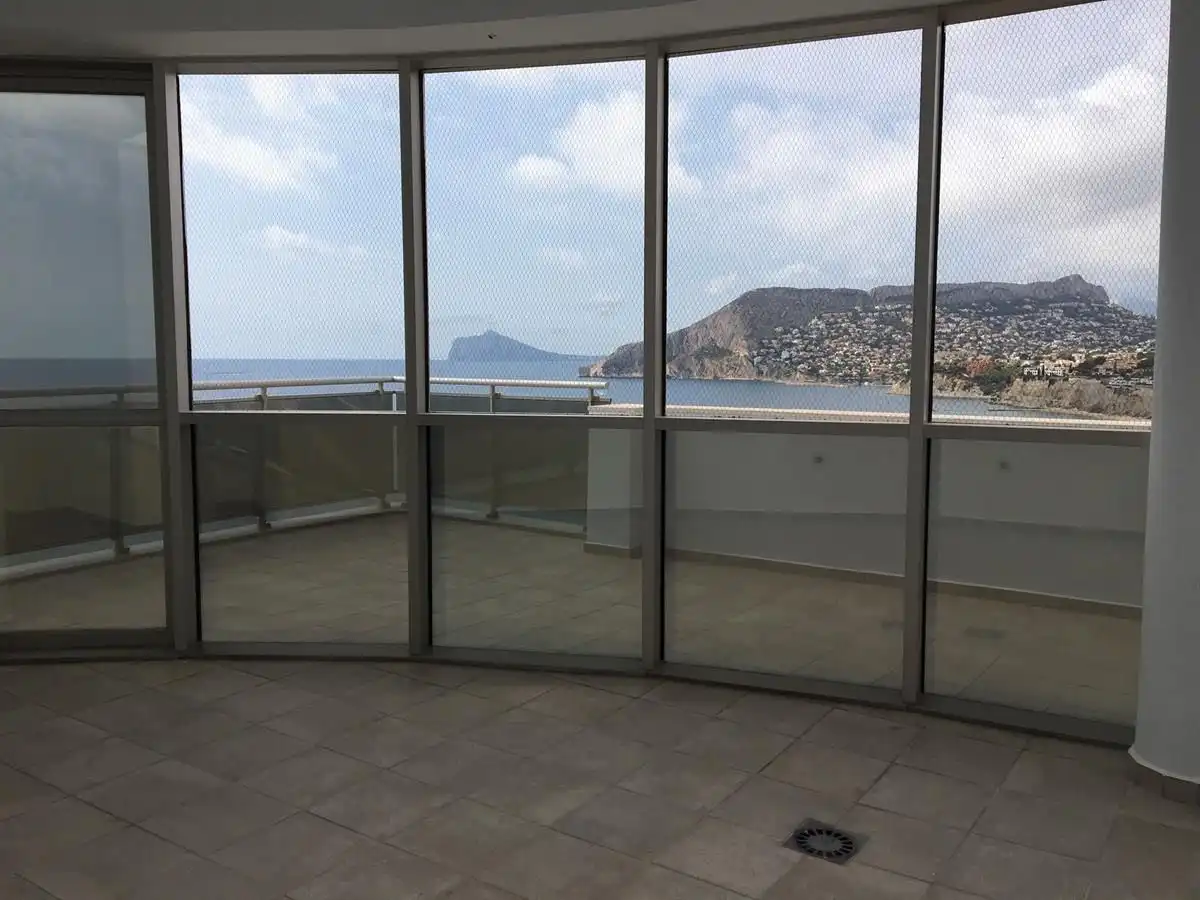 Terrasse von Wohnung zum Verkauf in Calpe / Calp mit Terrasse
