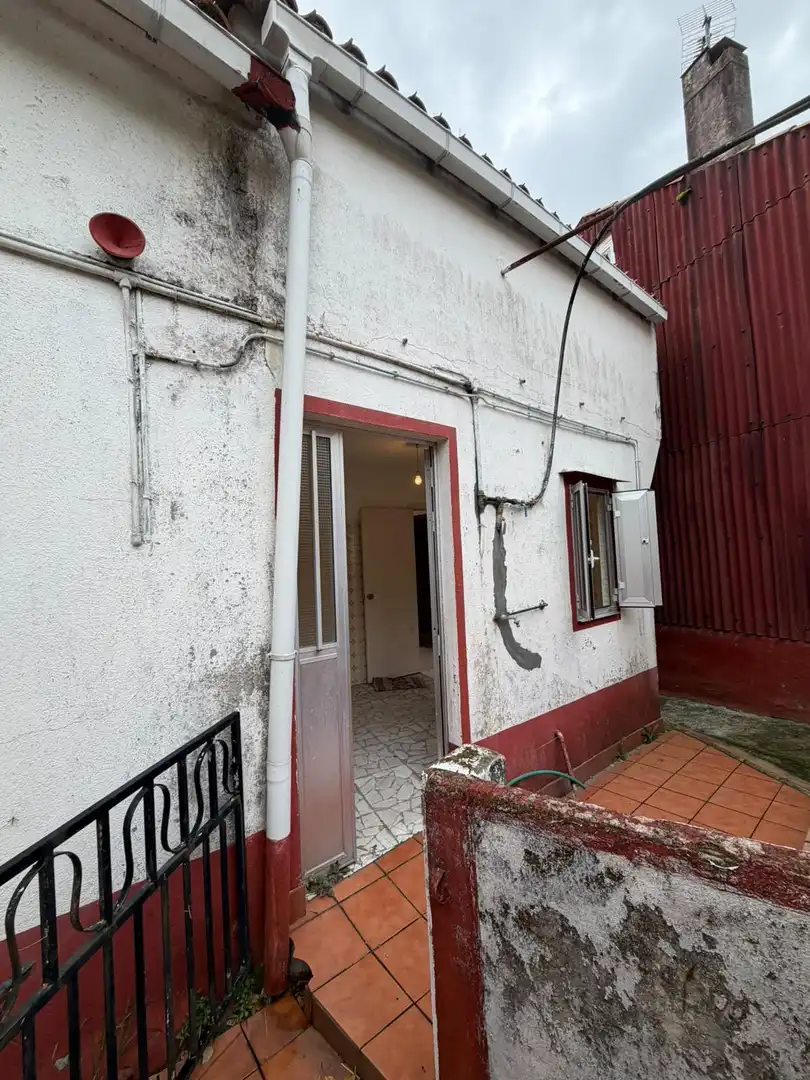 Vista exterior de Casa o xalet en venda en Boiro, A Coruña