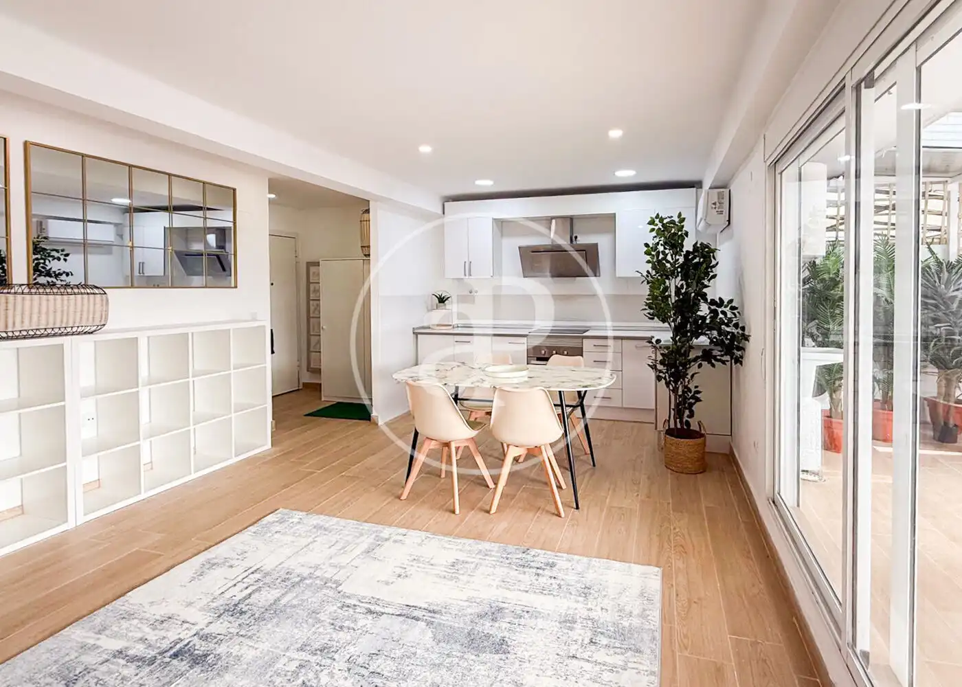 Dining room of Flat for sale in Valencia  with Air Conditioner, Heating and Terrace