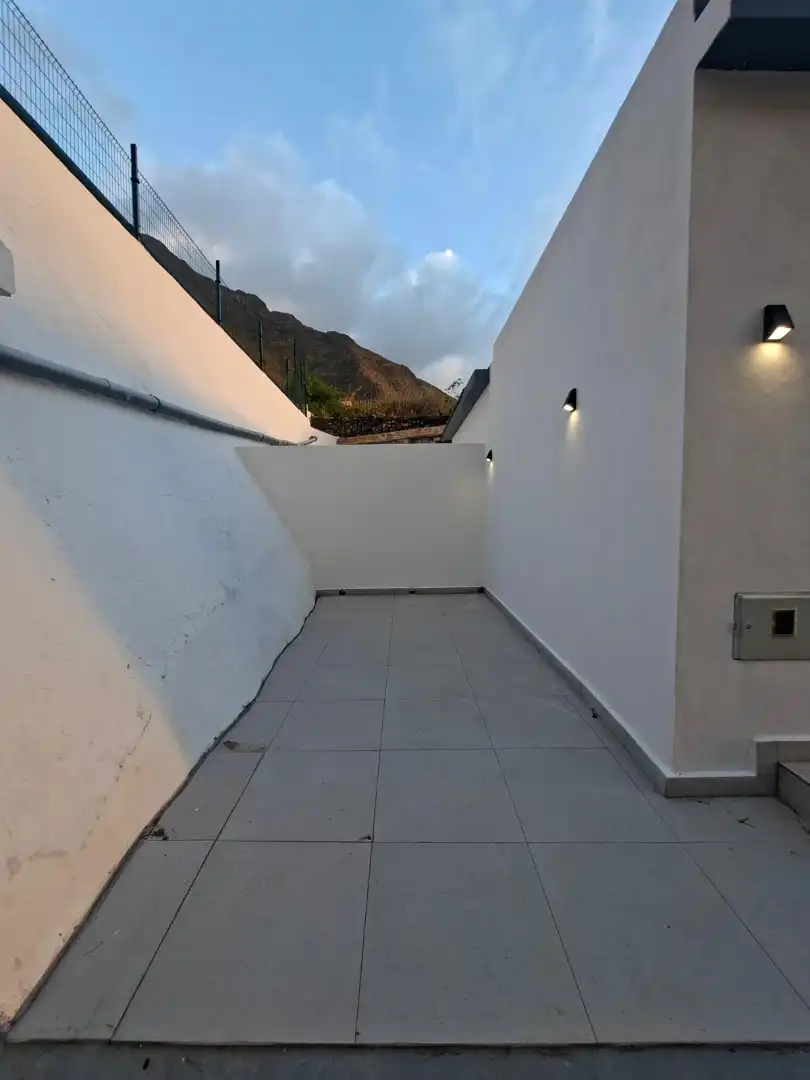 Terrassa de Casa o xalet en venda en San Cristóbal de la Laguna amb Jardí privat, Parquet i Terrassa