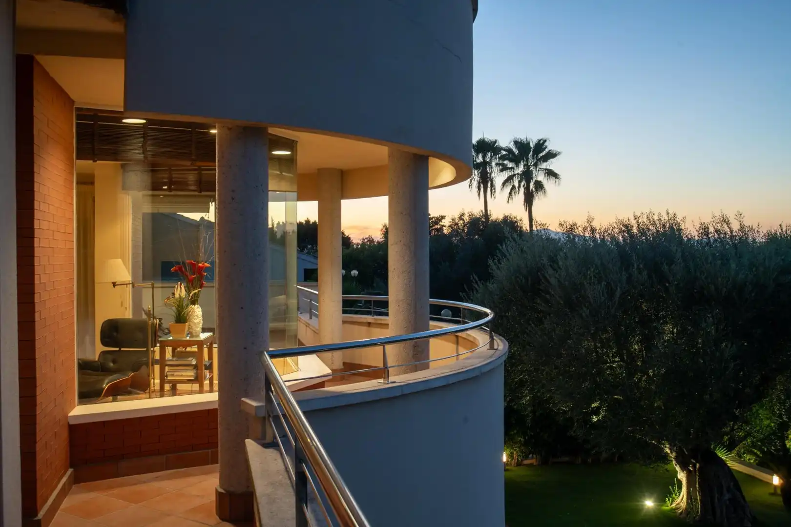 Terraza de Casa o chalet en venta en Molina de Segura con Calefacción, Jardín privado y Parquet