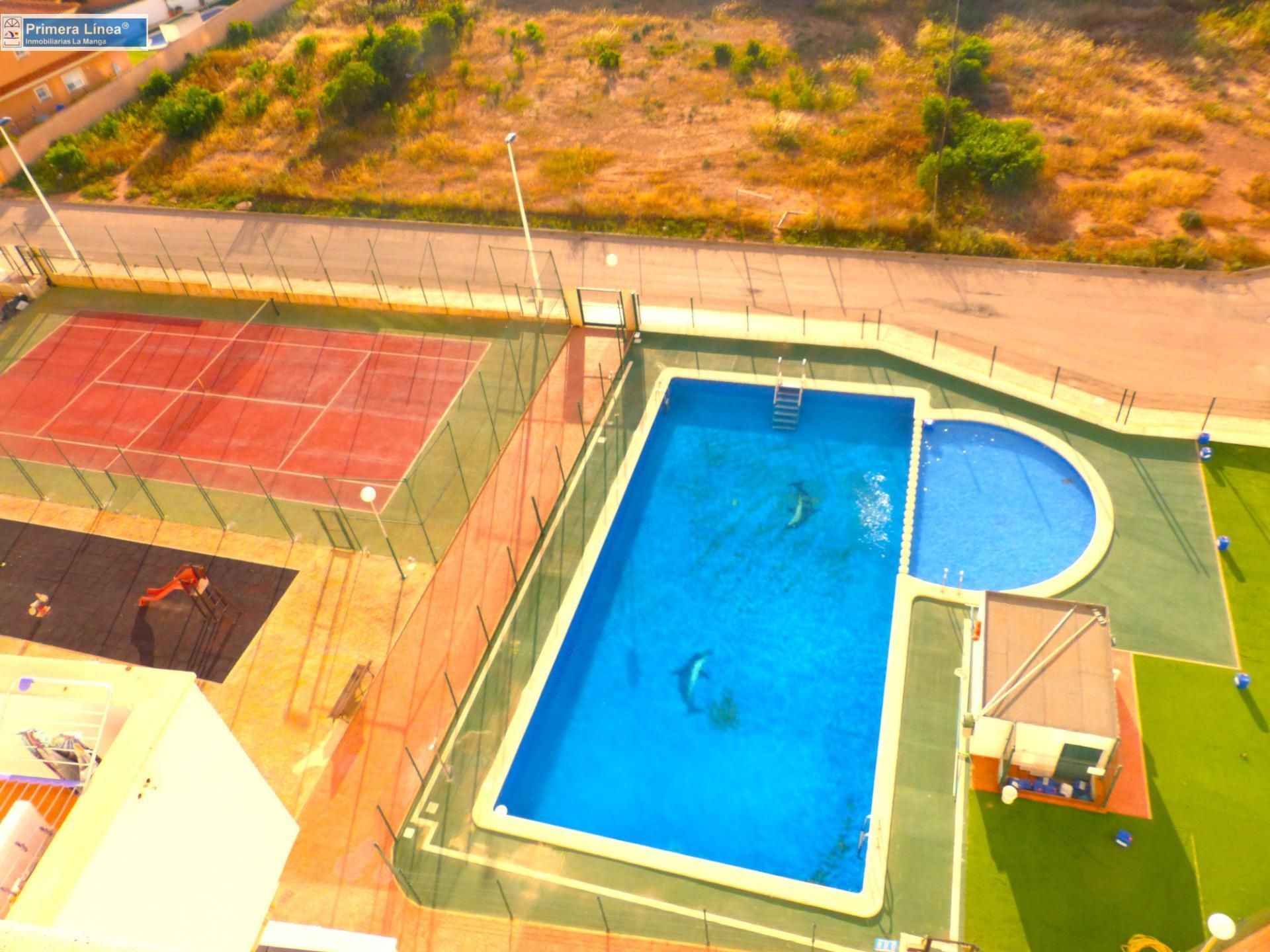 Swimming pool of Apartment for sale in Cartagena  with Terrace, Balcony and Community pool