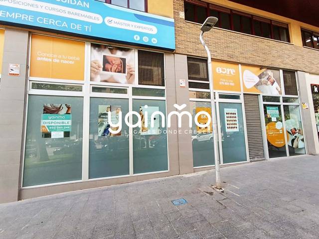 Local comercial en Alquiler en Avenida de Andalucía en Santa Isabel