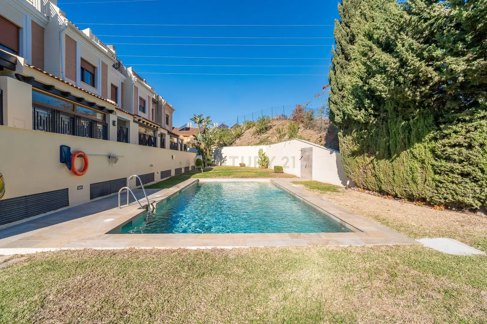 Swimming pool of Houses for sale in Málaga  with Air Conditioner, Private garden and Storage room