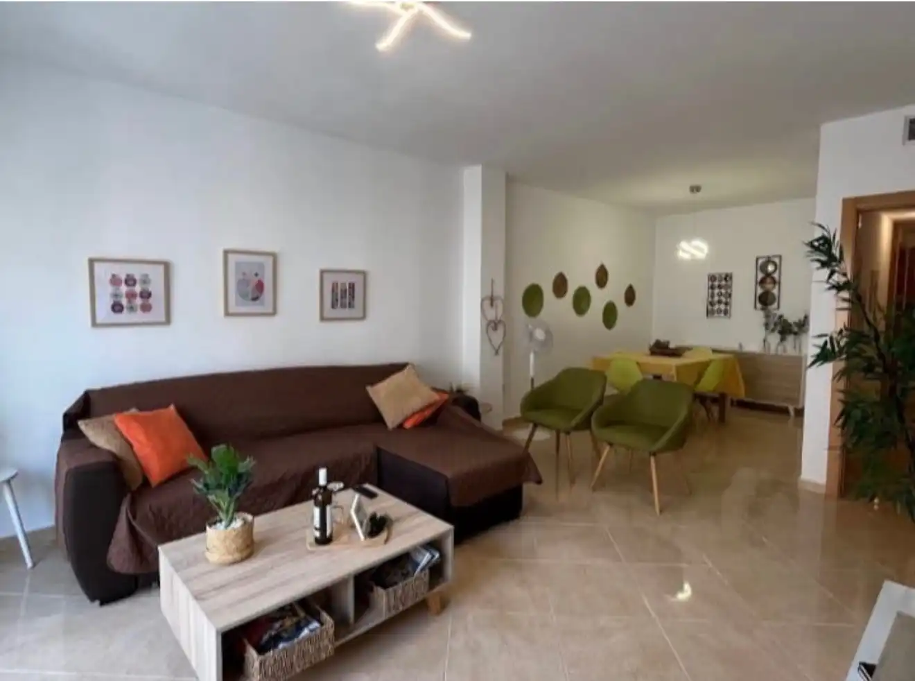 Sala de estar de Piso en venta en Benissa con Aire acondicionado, Calefacción y Terraza