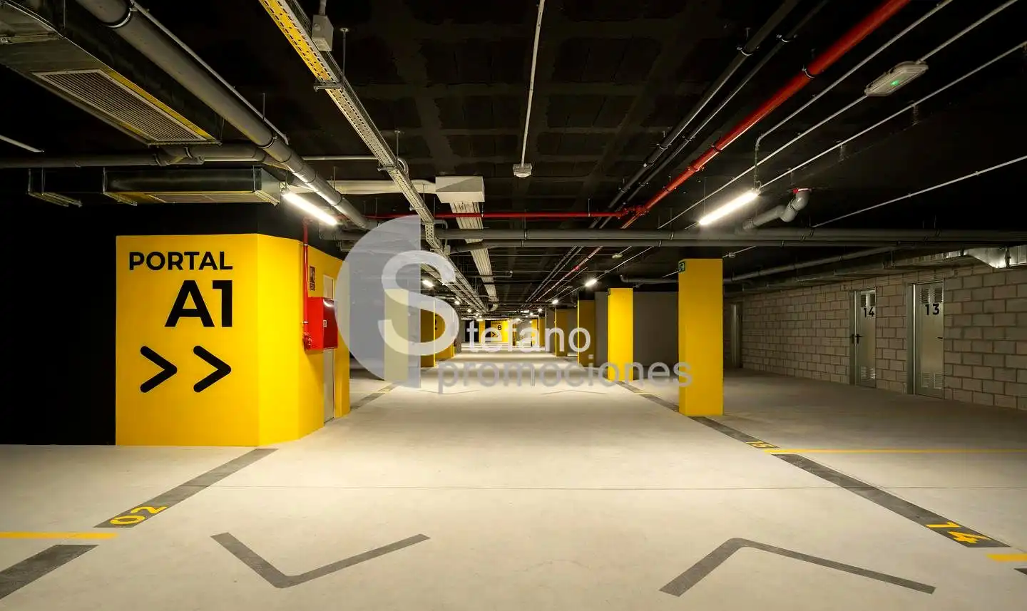 Parking de Piso en venta en Málaga con Aire acondicionado, Terraza y Trastero