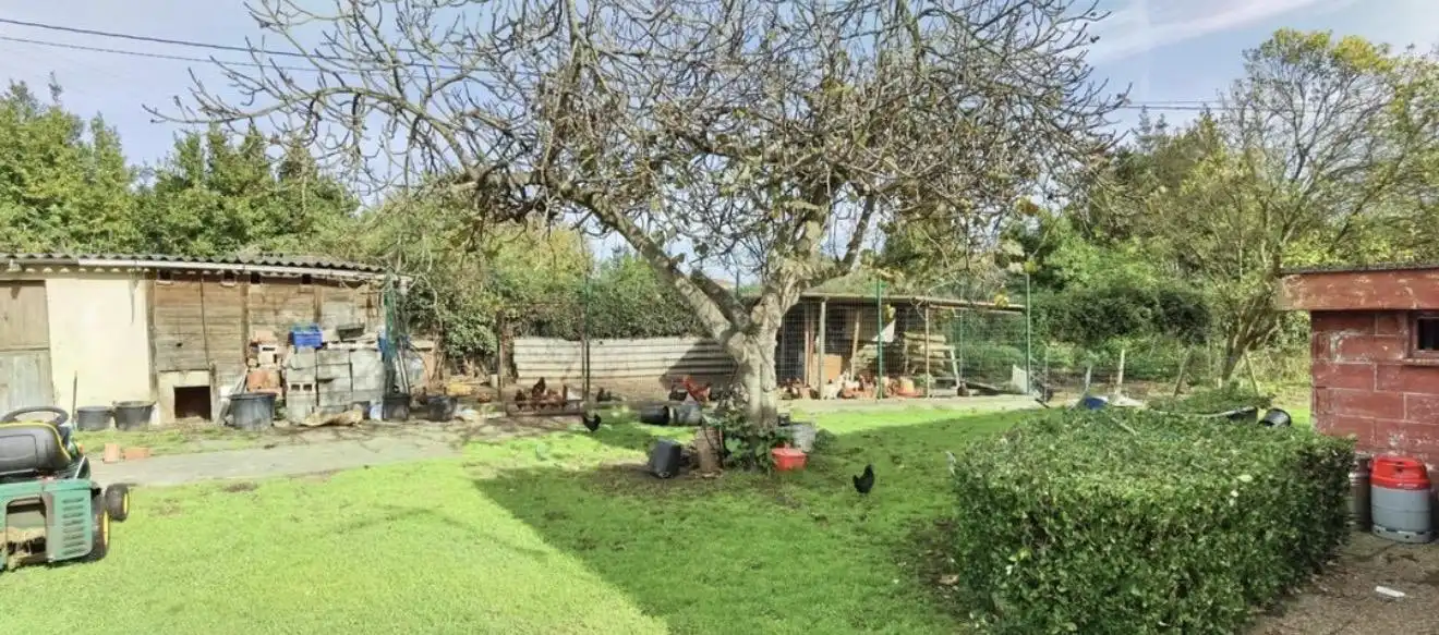 Jardín de Finca rústica en venta en Gijón  con Calefacción y Jardín privado