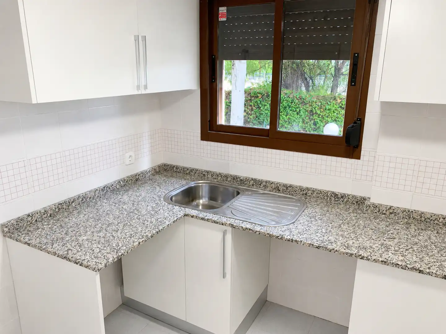 Cocina de Piso de alquiler en Las Rozas de Madrid con Aire acondicionado, Calefacción y Terraza