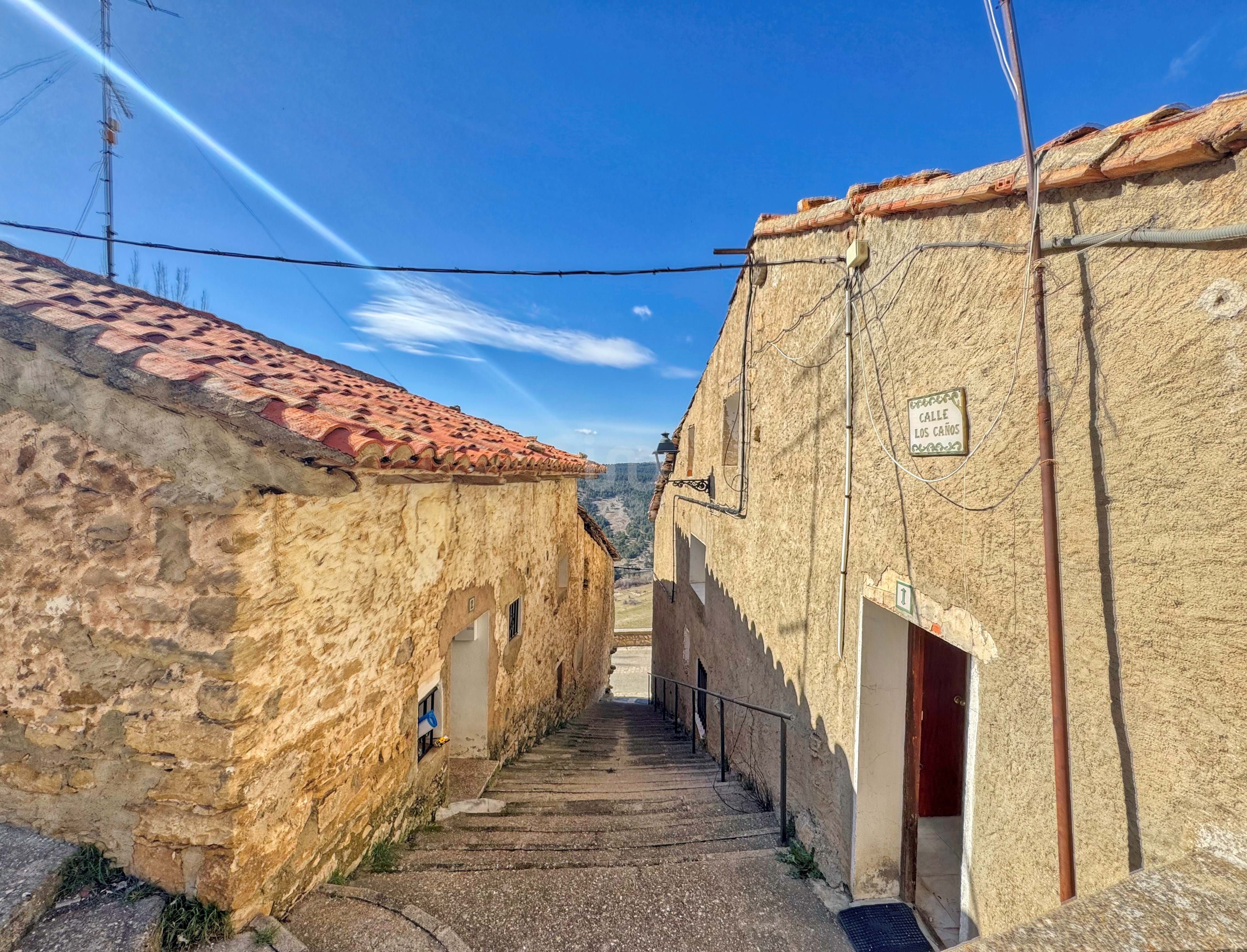 Exterior view of House or chalet for sale in Gúdar