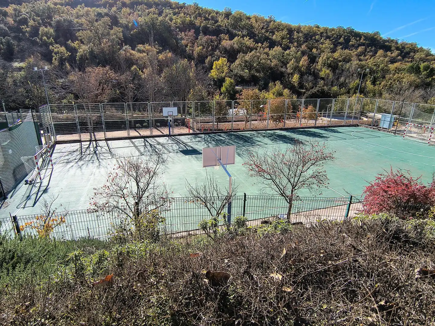 Vista exterior de Casa adosada en venta en Olmeda de las Fuentes con Calefacción y Terraza