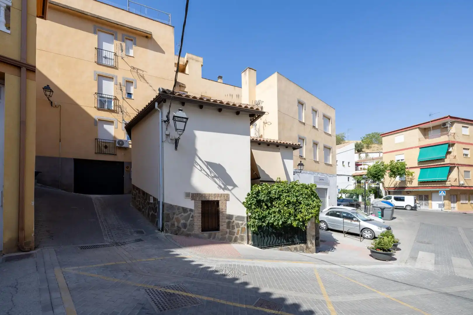 Vista exterior de Pis en venda en Cenes de la Vega