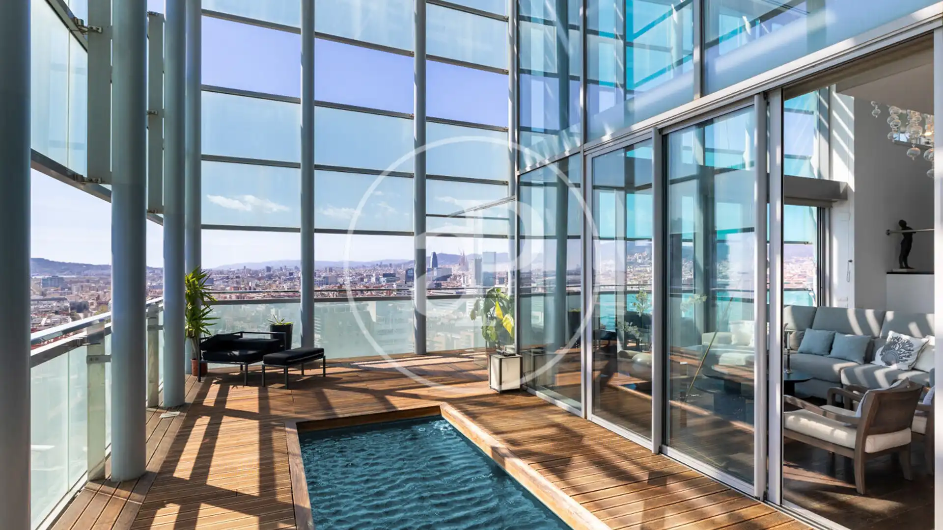 Dachboden zur Miete in Passeig Taulat, Diagonal Mar i el Front Marítim del Poblenou