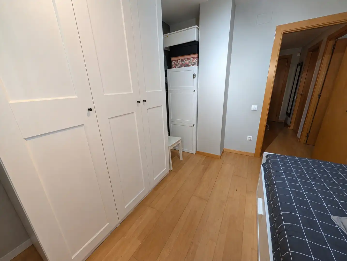 Bedroom of Duplexes for sale in Manresa  with Air Conditioner, Heating and Parquet flooring