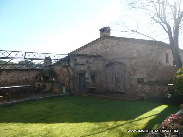 Casa rústica con jardín en venta en Llagostera, imagen 34