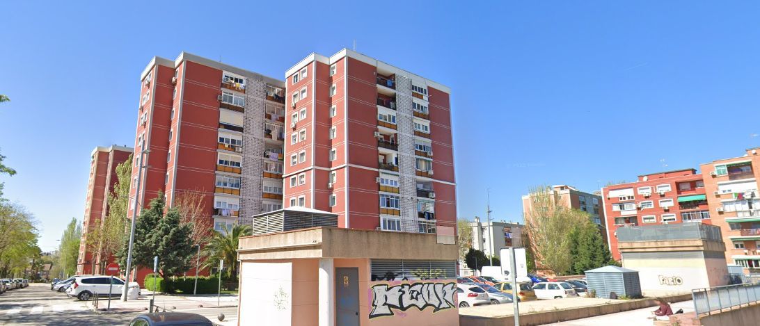 Vista exterior de Pis en venda en Fuenlabrada