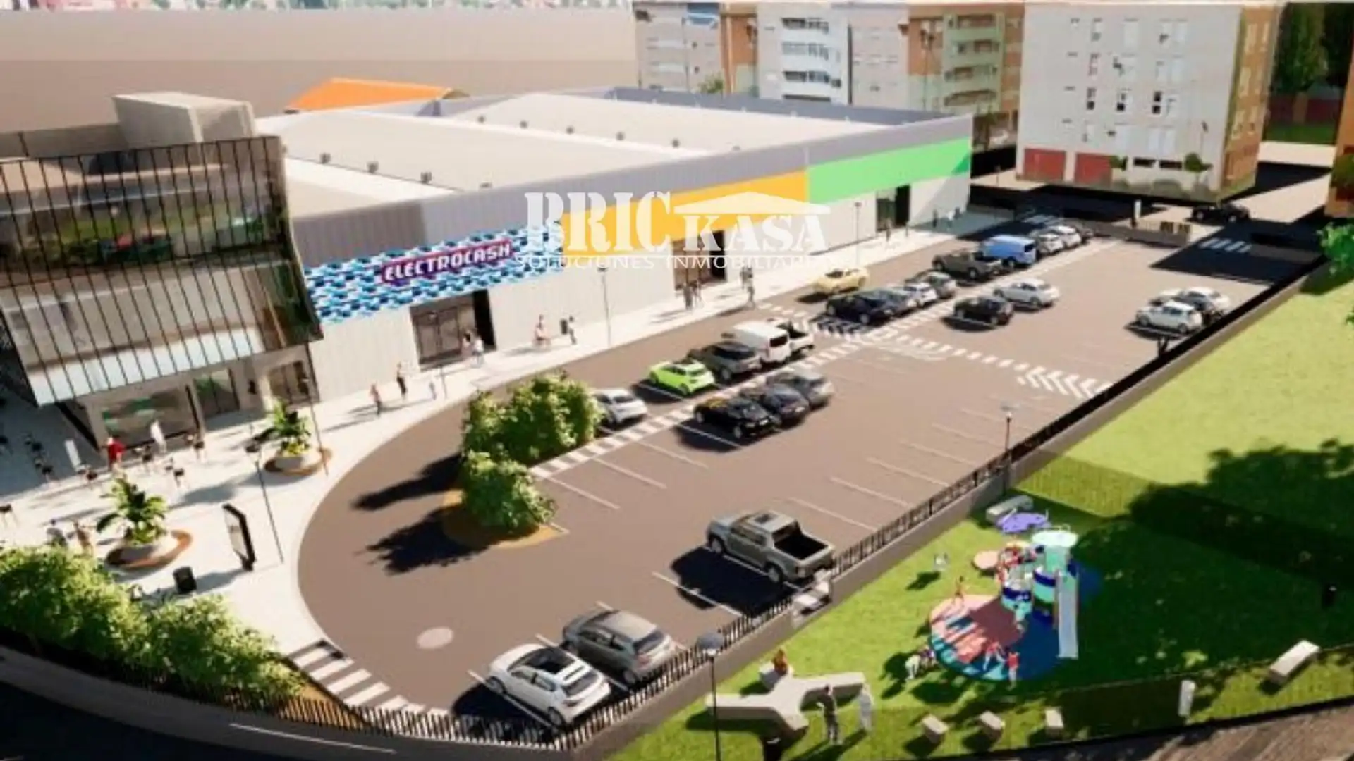 Außenansicht von Geschaftsraum zur Miete in Cáceres Capital