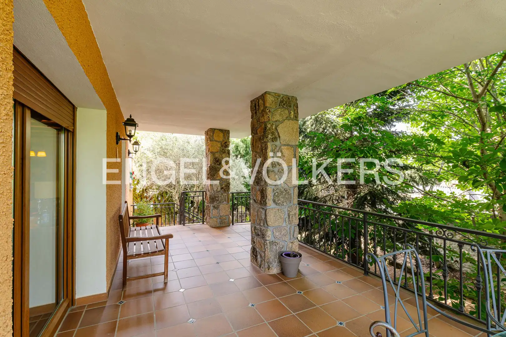 Terrace of Houses for sale in Becerril de la Sierra  with Heating, Private garden and Terrace