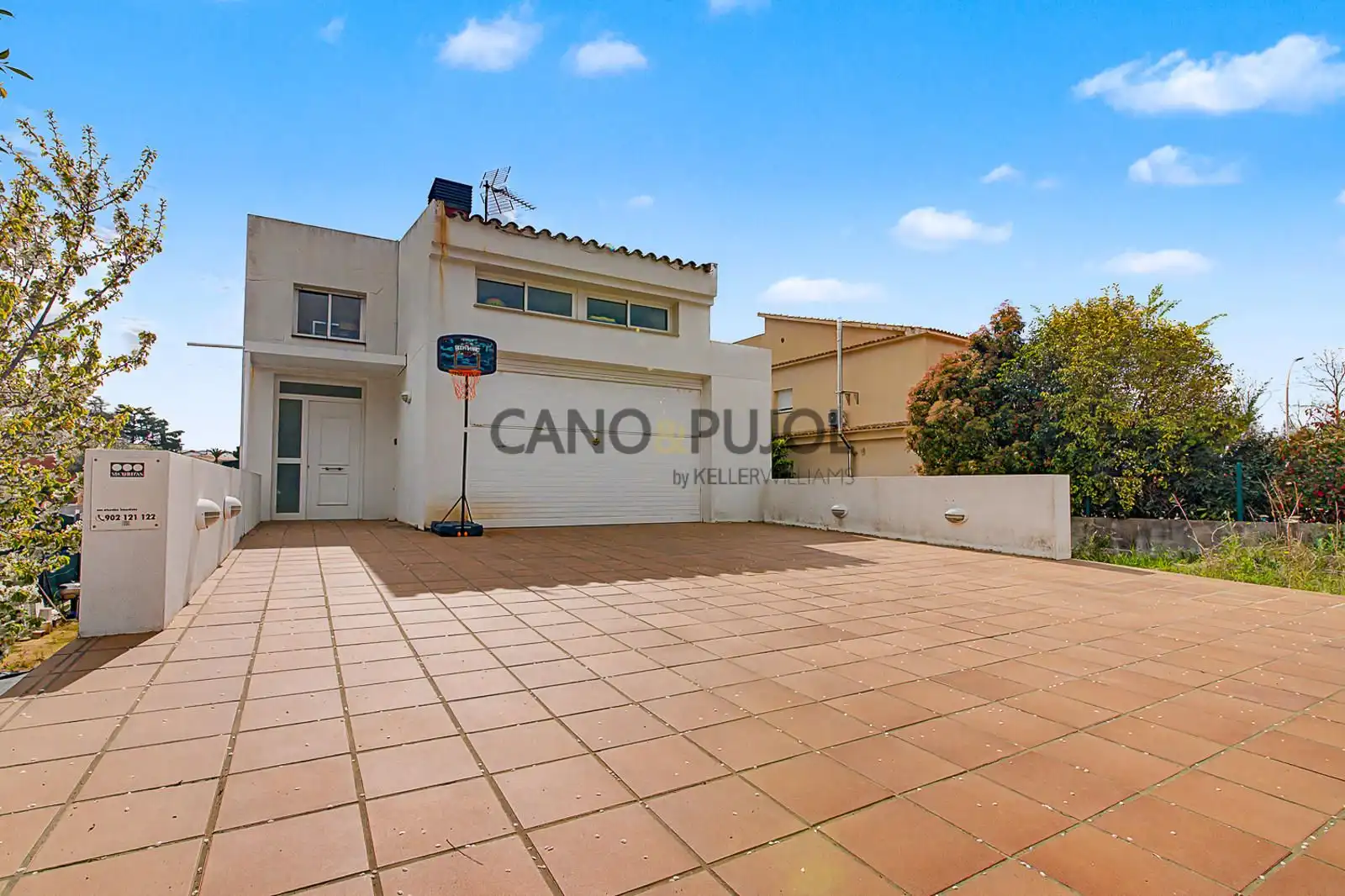 Vista exterior de Casa o chalet en venta en Bigues i Riells del Fai con Aire acondicionado, Calefacción y Terraza