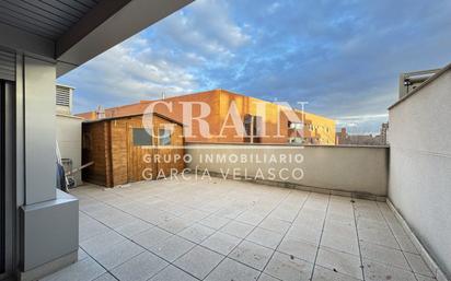 Vista exterior de Apartament en venda en  Albacete Capital amb Calefacció i Terrassa