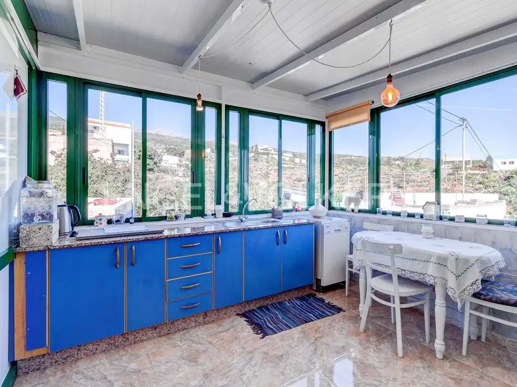 Kitchen of Houses for sale in Granadilla de Abona  with Terrace and Furnished