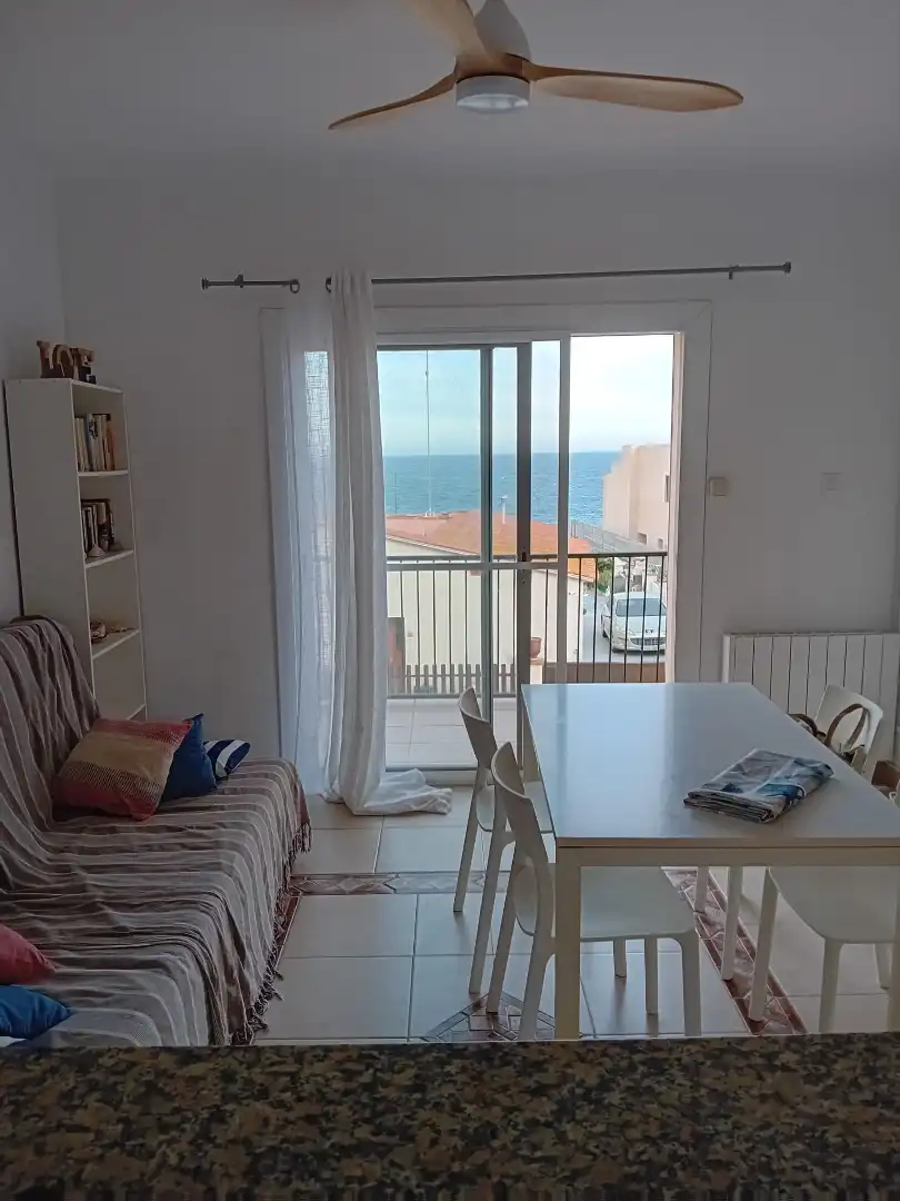 Schlafzimmer von Wohnung zur Miete in Palamós mit Terrasse und Möbliert