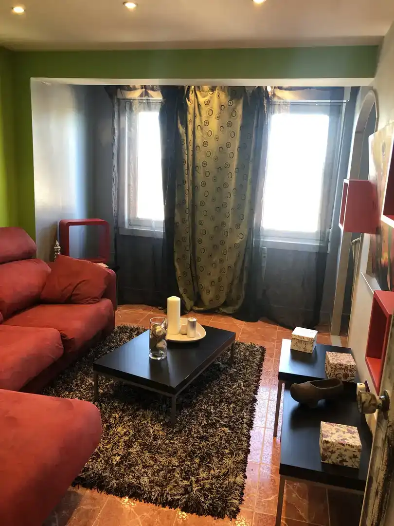 Sala de estar de Piso en venta en Ordes, A Coruña