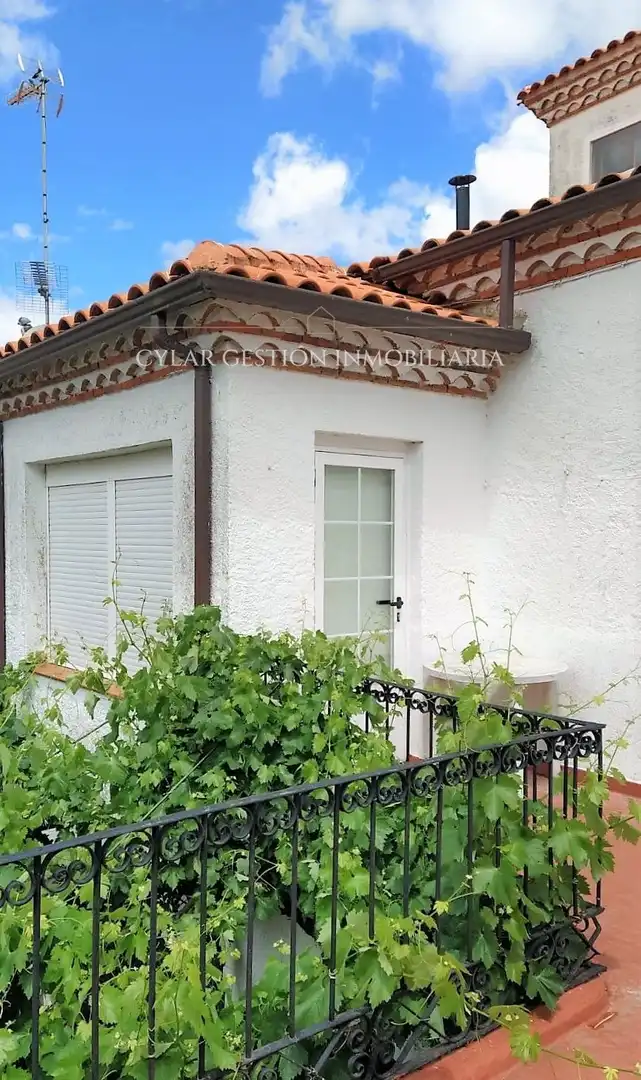 Terrassa de Casa o xalet en venda en Fuenteliante amb Calefacció, Moblat i Forn