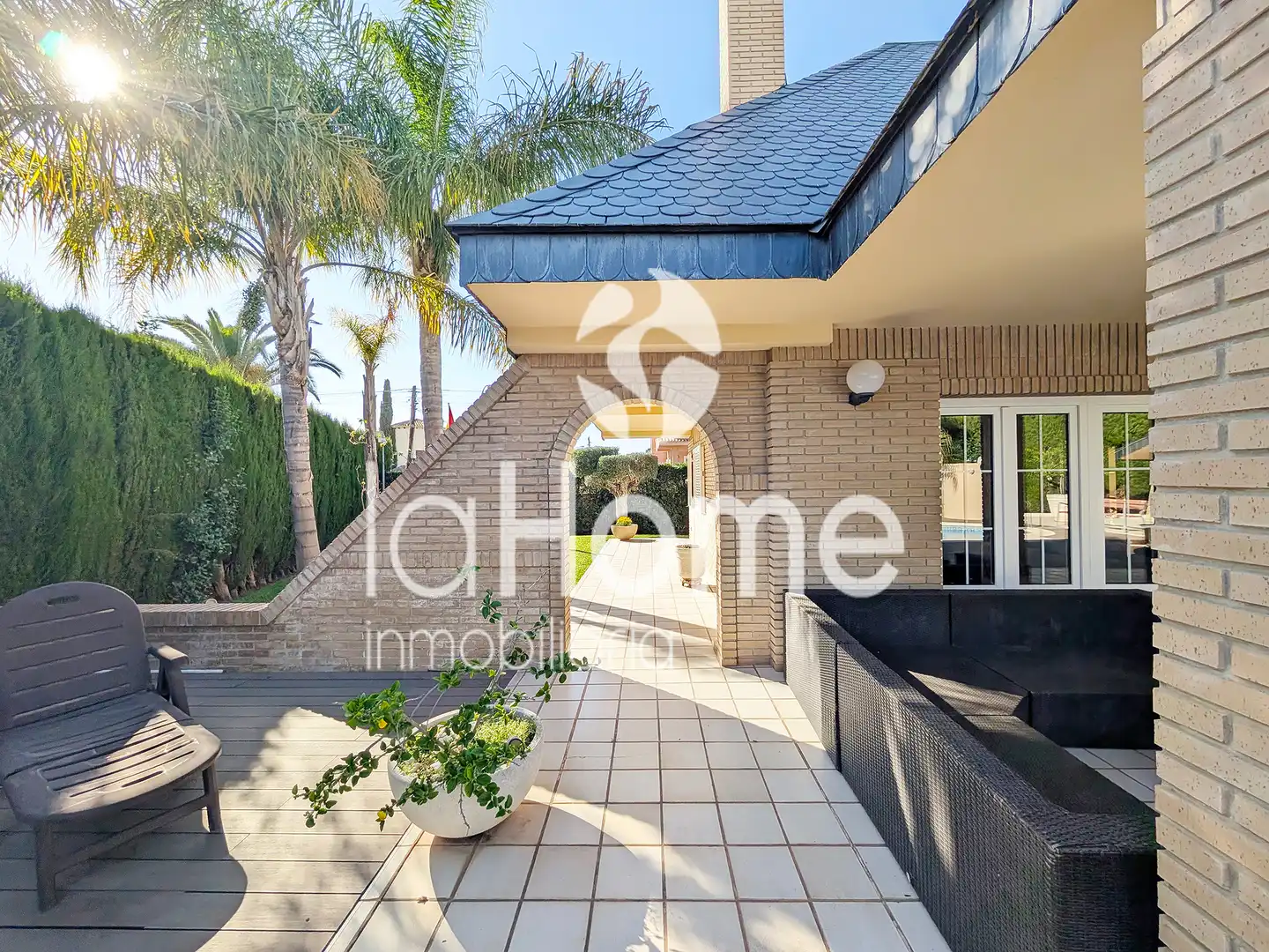 Terraza de Casa o chalet en venta en L'Eliana con Aire acondicionado, Calefacción y Jardín privado